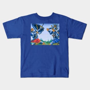 Pupi siciliani, Opera dei pupi Kids T-Shirt